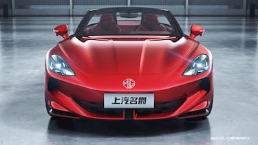MG Cyberster: ¿Llega a México este auto convertible eléctrico?