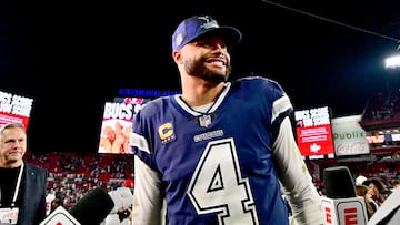 The Dallas Cowboys pulled off a dominant win over the Tampa Bay Buccaneers to make it to the Divisional Round of the playoffs where they’ll face the 49ers.