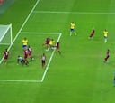 El gol que el VAR anuló a Brasil en el 87' y que mucha gente aún se pregunta por qué no valió