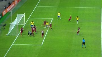 El gol que el VAR anuló a Brasil en el 87' y que mucha gente aún se pregunta por qué no valió