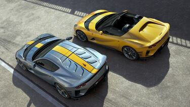 Ferrari 812 Competizione: sus 830 hp lo convierten en el Ferrari más potente de la historia