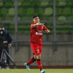 Figura de Ñublense: "Si le anoto a la U, sería el gol más doloroso de mi carrera"