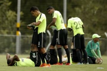 Nacional empató 0-0 con el Cali en el primer partido de los cuartos de final disputado en Palmaseca.