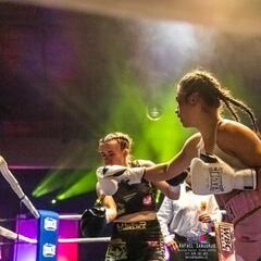 Tania Álvarez regresa a casa con victoria