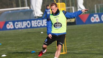 Krohn-Dehli ya se puso a las órdenes de Cristóbal
