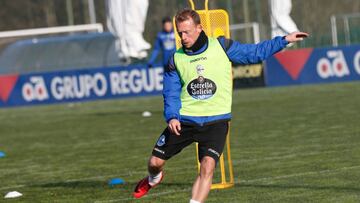 Krohn-Dehli ya se puso a las &oacute;rdenes de Crist&oacute;bal