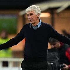 Gasperini lamenta la baja de Luis Muriel