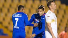 Tigres - Cruz Azul (0-2): resumen del partido y goles