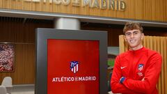 Adrián Niño renueva con el Atlético de Madrid.