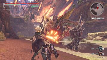 Captura de pantalla - God Eater 3 (PC)