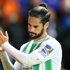 Isco: “¿Madrid? Pasaron cosas con entrenadores...”
