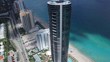 The Porsche Design Tower, opened in 2014, was the first Miami residence built by a car brand.