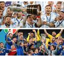 Argentina e Italia inaugurarán la Copa Euroamericana