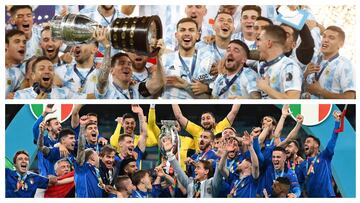 Argentina e Italia inaugurarán la Copa Euroamericana