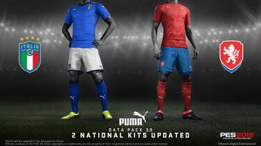 Ya disponible el Data Pack 3.0 gratuito para PES 2018