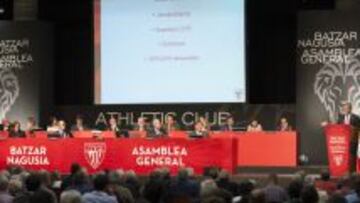 27/10/15 ASAMBLEA GENERAL DEL ATHLETIC DE BILBAO
 JOSU URRUTIA