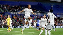 Getafe vs Real Madrid summary: score, stats, goals | LaLiga EA Sports 2025/26