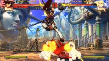 Captura de pantalla - Guilty Gear Xrd -SIGN- (PS3)