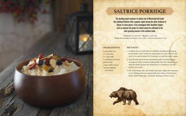 The Elder Scrolls: The Official Cookbook te enseña las recetas de la franquicia