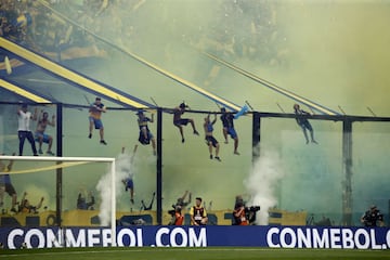 Boca Juniors fans