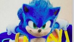Primera imagen del nuevo rediseño de Sonic en su película