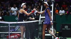 Muguruza: "El año ha sido increíble, el mejor de mi carrera"