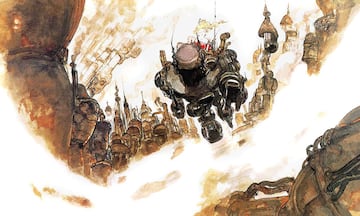 Ilustraci¨®n - Final Fantasy VI (SNES)