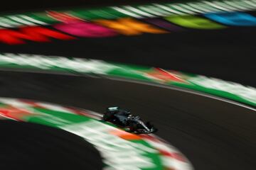 El Autódromo Hermanos Rodríguez vibró con las prácticas previas del GP México 2018