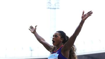 Caterine Ibarg&uuml;en molesta por la decisi&oacute;n de la IAAF