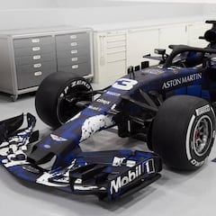 Llega el primer gran coche de 2018, el RB14 de Red Bull