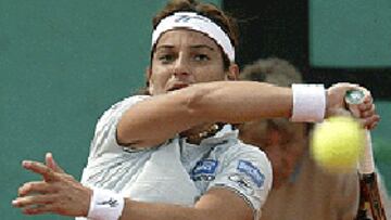 <b>A CUARTOS.</B/>Arantxa se enfrentará a Magüi Serna.