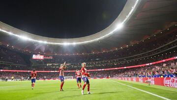 Griezmann se queda. El Atlético ejecuta su segundo año de cesión al Barcelona.