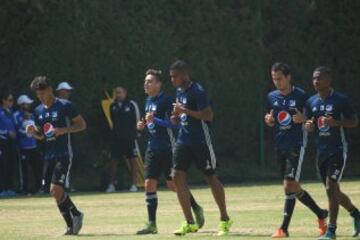 Millonarios prepara el clásico bogotano 