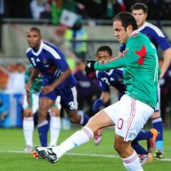 México vence a una Francia 'zodiacal' en la fría Sudáfrica