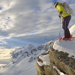 4 retos de invierno en St Anton am Arlberg, Alpes austriacos