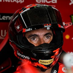 “Márquez está haciendo grandes cosas con una moto muy complicada”