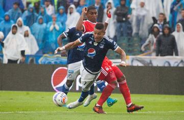 ¡Sí, mi capitán! Cadavid, figura del triunfo de Millos ante América