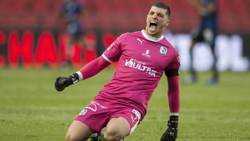 Con la posible salida de Agustín Marchesín del cuadro azulcrema, el portero brasileño sería una de las opciones más fuertes para suplir la baja.