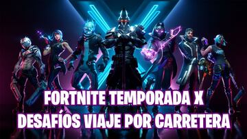 Fortnite Battle Royale: gu&iacute;a de desaf&iacute;os de Viaje por carretera