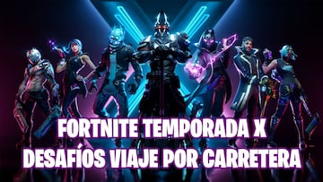 Fortnite Battle Royale: guía de desafíos de Viaje por carretera