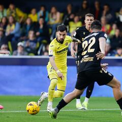 Baena ya es el máximo asistente de LaLiga en solitario