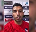 El mensaje de Luis Suárez a los atléticos tras su gol ante Osasuna