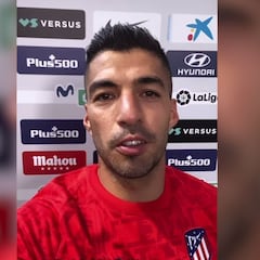 El mensaje de Luis Suárez a los atléticos tras su gol ante Osasuna