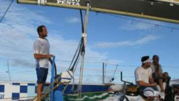 <b>VELA </b>Telefónica Azul.