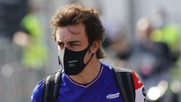 Alonso: "Necesitamos que la F1 sea un poco m¨¢s abierta"