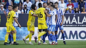 Posiciones de málaga cf contra real oviedo