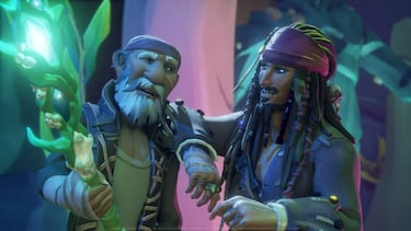 Sea of Thieves: A Pirate's Life, el crossover definitivo con Piratas del Caribe