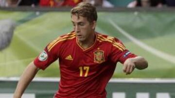 Deulofeu, la novedad.