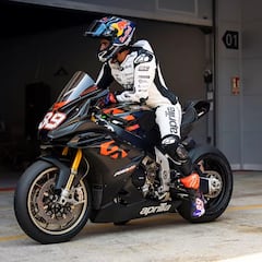 Fin al primer test de Martín: “Aun con alguna molestia”