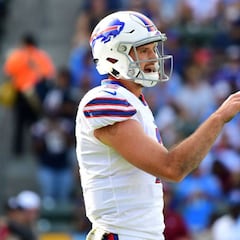 Nathan Peterman finalmente es despedido por los Bills